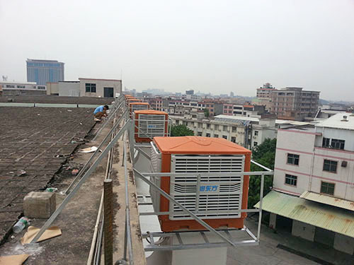 潤東方環(huán)?？照{對于水源有要求嗎？冷風機