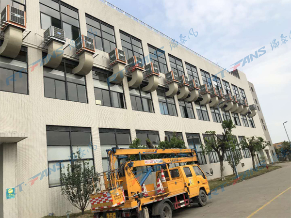 車間降溫設備哪家好 【瑞泰風】教您這么選