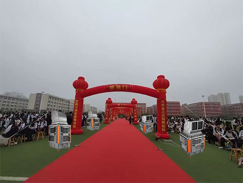 高考沖刺，清涼相伴！瑞泰風(fēng)為考生加油，為運(yùn)動(dòng)助力