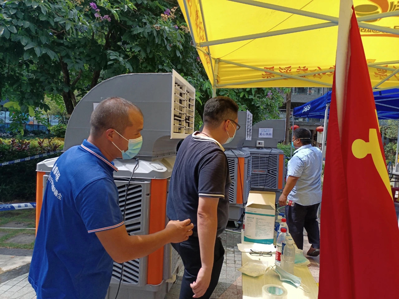 全民抗疫，瑞風助力 瑞泰風關愛在行動