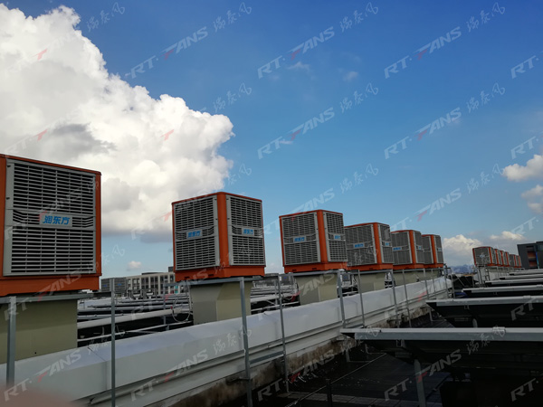 瑞泰風(fēng)潤東方環(huán)?？照{(diào)降溫案例圖