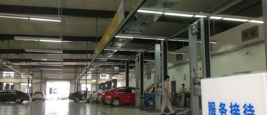 汽車車間環(huán)?？照{(diào)